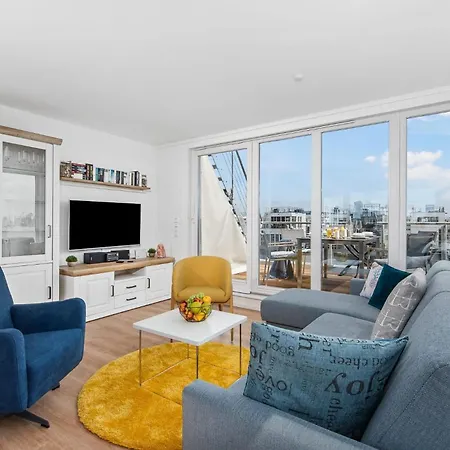 Úszó hotel Stockholm